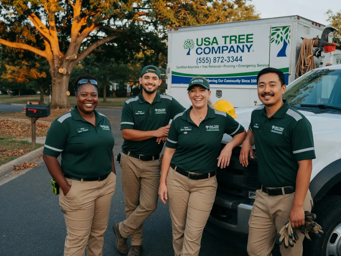 Tree Care company in Ecru, MS