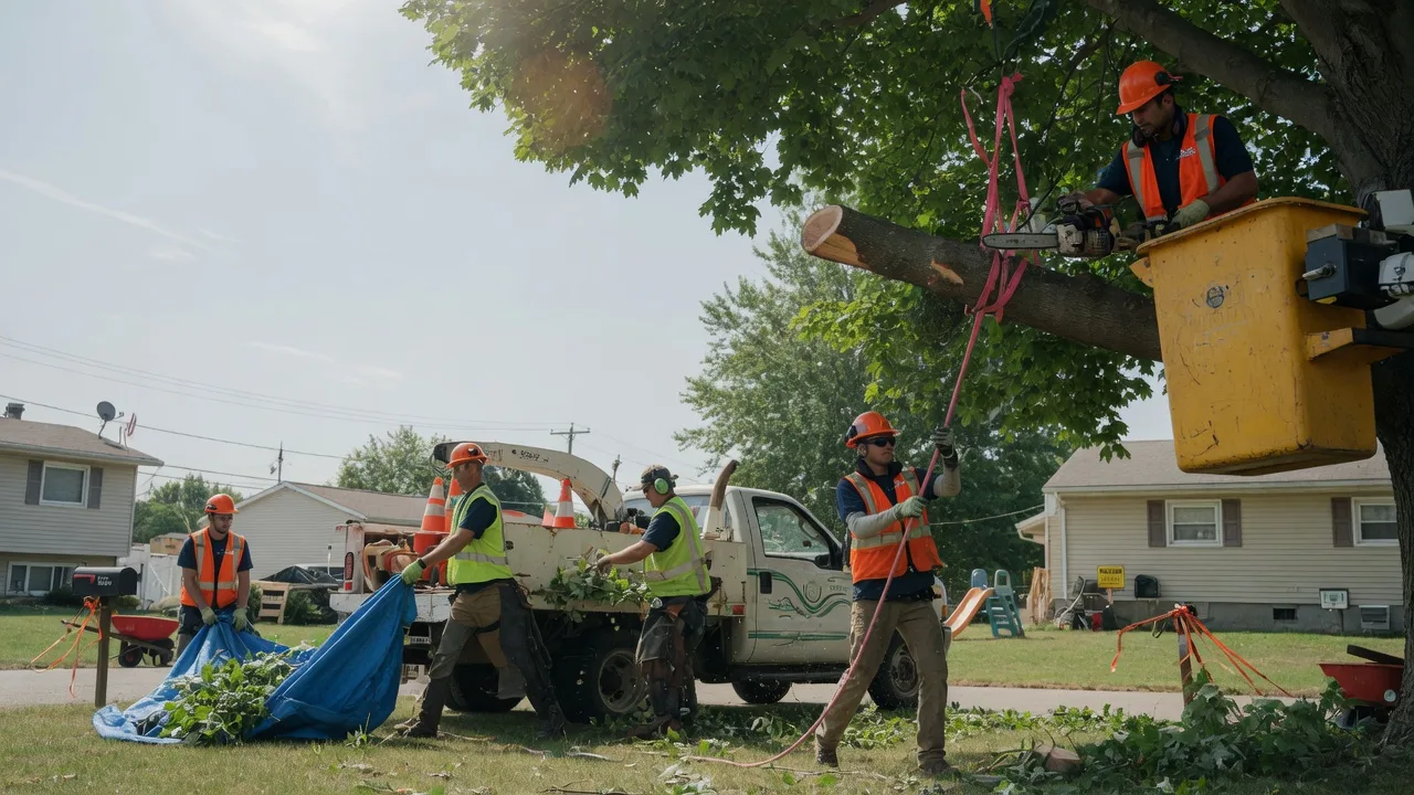 Tree Care in Ecru, MS near me